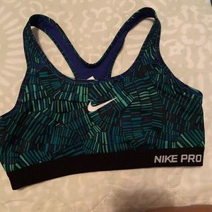 Nike sports bra